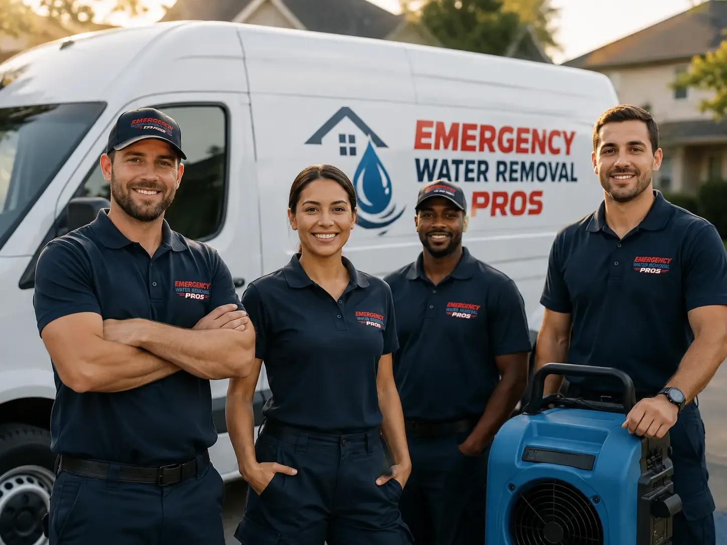 Emergency Water Removal company in Round Mountain, CA