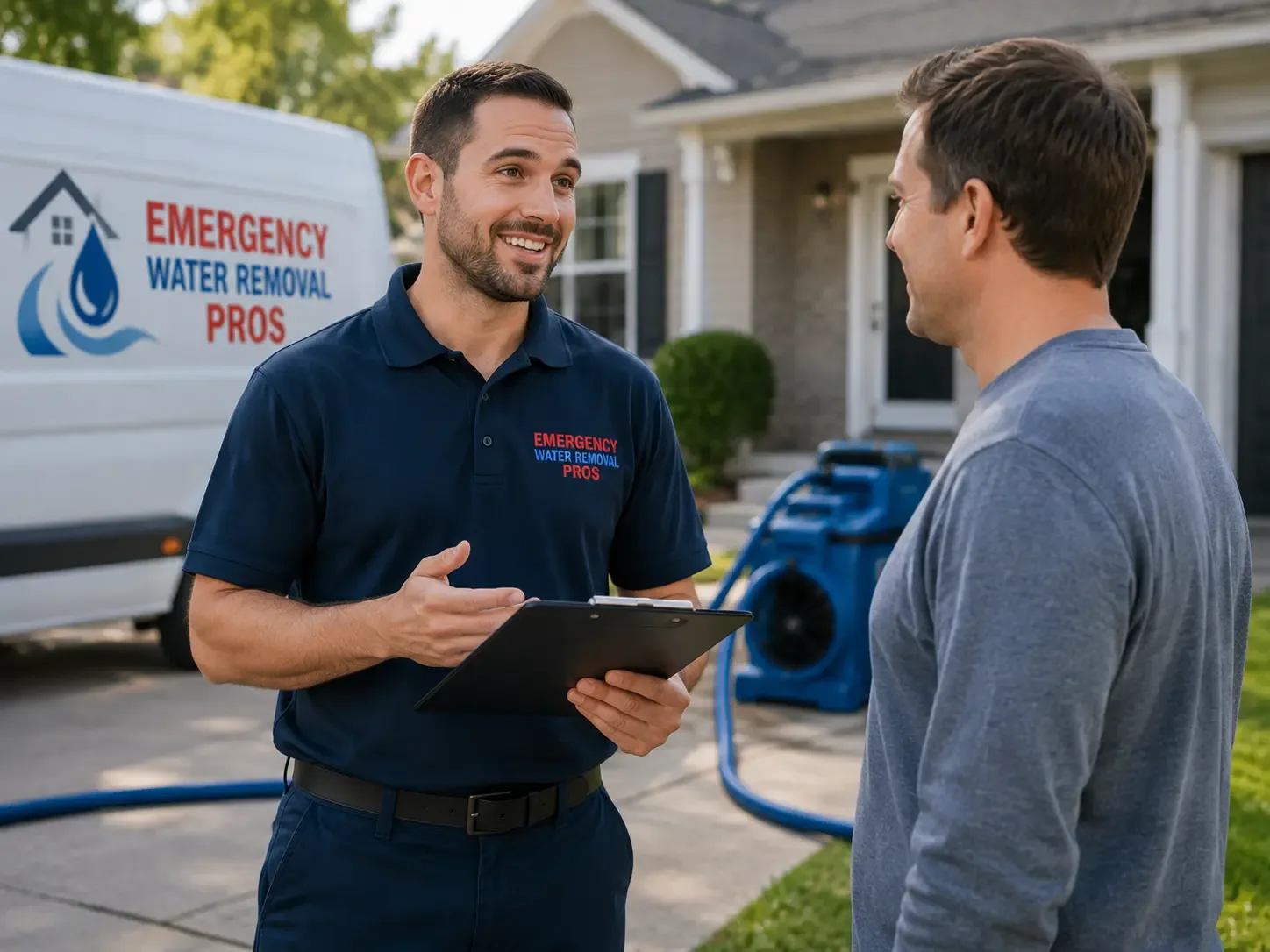 Emergency Water Removal Round Mountain, CA FAQs