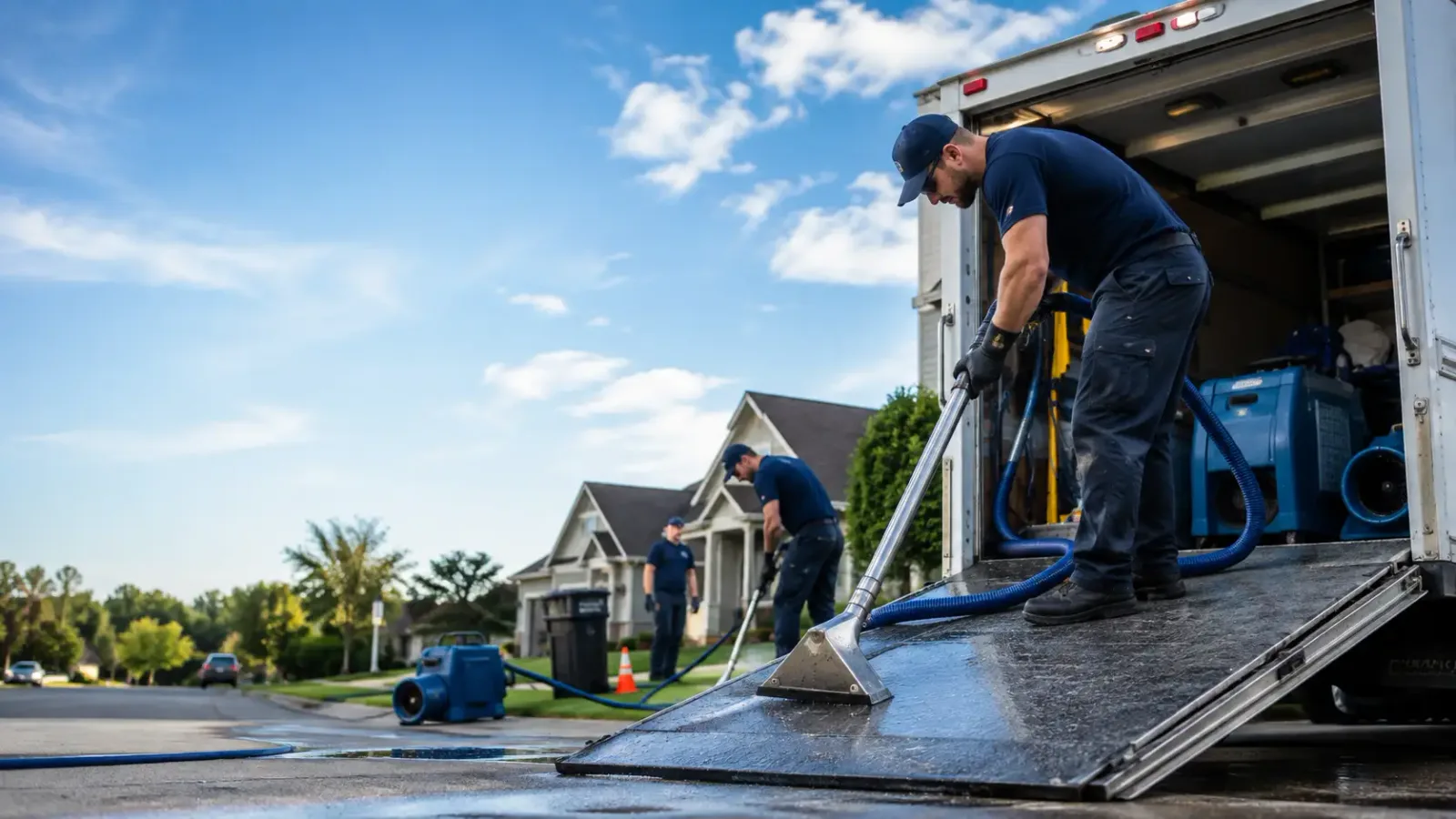 Emergency Water Removal in Round Mountain, CA near me